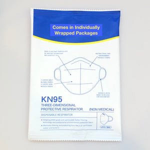 (Pack of 40) FDA Certified KN95 Protective Face Masks