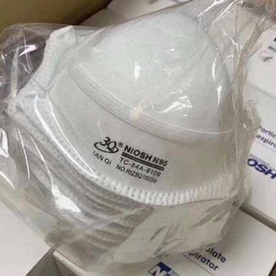 NIOSH Certified N95 Face Mask